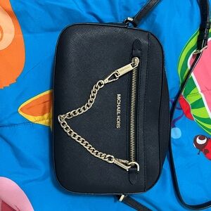 Michael Kors Black Crossbody Bag